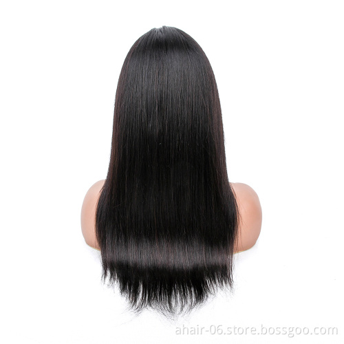 Hot Sell Light Lace Wigs Wholesale,10-28 Inch 10A Top Grade Lace Frontal Wig 100% Raw Brazilian Virgin Human Hair In Stock
